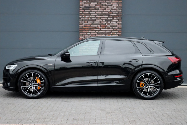 Audi e-tron 55 Quattro advanced Pro Line Plus 95 kWh | Adaptieve Cruise Control | Panoramadak | Bang&Olufsen | Soft-Close | HUD | Interieurvoorverwarming | Hulppakket Tour+Stad | Memory | Matrix LED |