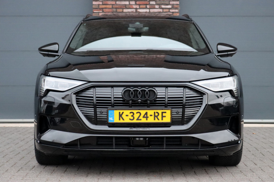 Audi e-tron 55 Quattro advanced Pro Line Plus 95 kWh | Adaptieve Cruise Control | Panoramadak | Bang&Olufsen | Soft-Close | HUD | Interieurvoorverwarming | Hulppakket Tour+Stad | Memory | Matrix LED |