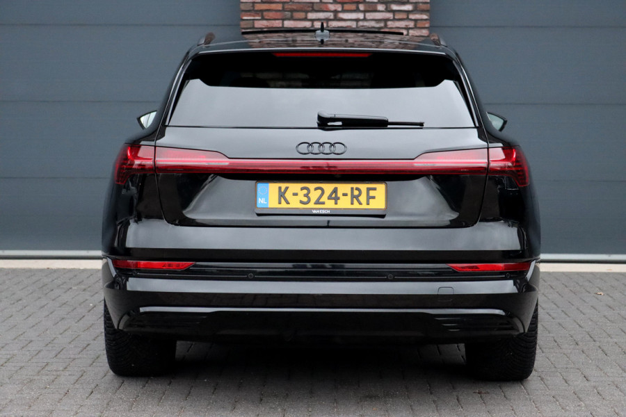Audi e-tron 55 Quattro advanced Pro Line Plus 95 kWh | Adaptieve Cruise Control | Panoramadak | Bang&Olufsen | Soft-Close | HUD | Interieurvoorverwarming | Hulppakket Tour+Stad | Memory | Matrix LED |