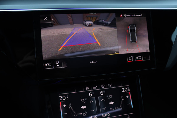 Audi e-tron 55 Quattro advanced Pro Line Plus 95 kWh | Adaptieve Cruise Control | Panoramadak | Bang&Olufsen | Soft-Close | HUD | Interieurvoorverwarming | Hulppakket Tour+Stad | Memory | Matrix LED |