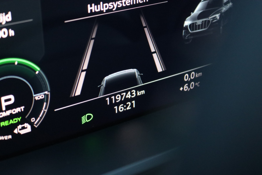 Audi e-tron 55 Quattro advanced Pro Line Plus 95 kWh | Adaptieve Cruise Control | Panoramadak | Bang&Olufsen | Soft-Close | HUD | Interieurvoorverwarming | Hulppakket Tour+Stad | Memory | Matrix LED |