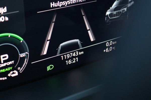 Audi e-tron 55 Quattro advanced Pro Line Plus 95 kWh | Adaptieve Cruise Control | Panoramadak | Bang&Olufsen | Soft-Close | HUD | Interieurvoorverwarming | Hulppakket Tour+Stad | Memory | Matrix LED |
