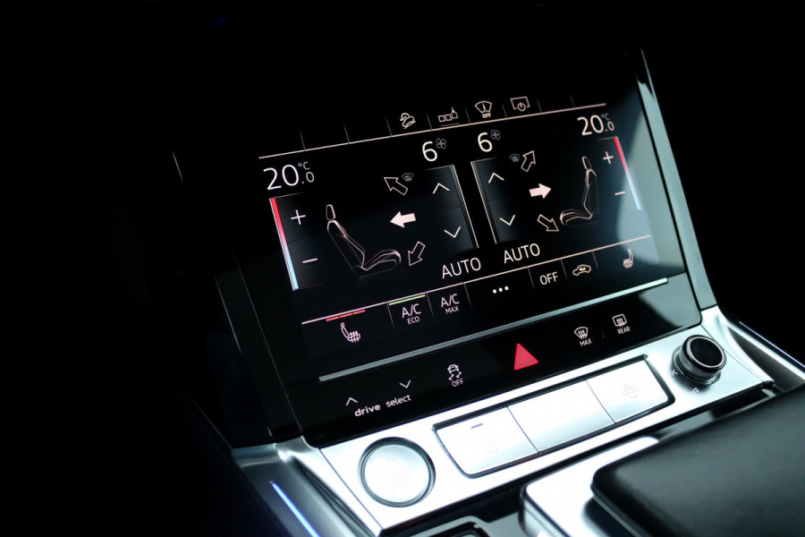 Audi e-tron 55 Quattro advanced Pro Line Plus 95 kWh | Adaptieve Cruise Control | Panoramadak | Bang&Olufsen | Soft-Close | HUD | Interieurvoorverwarming | Hulppakket Tour+Stad | Memory | Matrix LED |