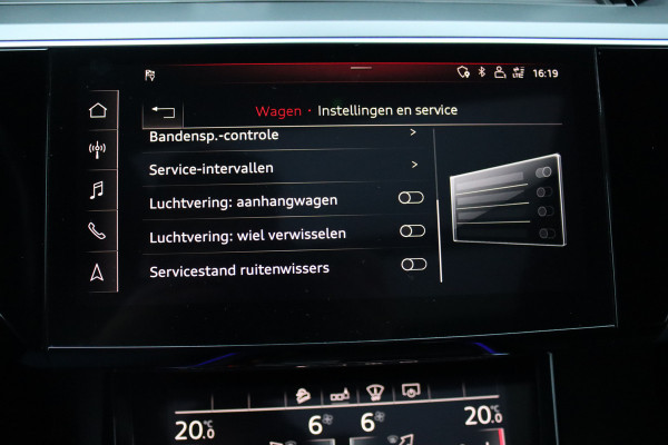 Audi e-tron 55 Quattro advanced Pro Line Plus 95 kWh | Adaptieve Cruise Control | Panoramadak | Bang&Olufsen | Soft-Close | HUD | Interieurvoorverwarming | Hulppakket Tour+Stad | Memory | Matrix LED |
