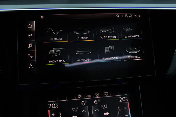 Audi e-tron 55 Quattro advanced Pro Line Plus 95 kWh | Adaptieve Cruise Control | Panoramadak | Bang&Olufsen | Soft-Close | HUD | Interieurvoorverwarming | Hulppakket Tour+Stad | Memory | Matrix LED |