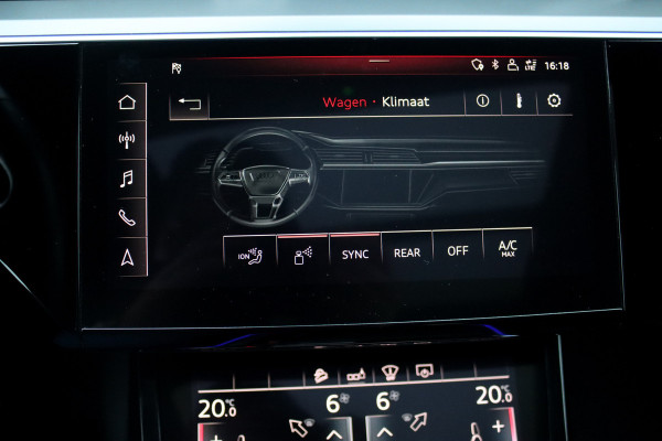 Audi e-tron 55 Quattro advanced Pro Line Plus 95 kWh | Adaptieve Cruise Control | Panoramadak | Bang&Olufsen | Soft-Close | HUD | Interieurvoorverwarming | Hulppakket Tour+Stad | Memory | Matrix LED |