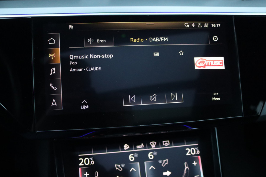 Audi e-tron 55 Quattro advanced Pro Line Plus 95 kWh | Adaptieve Cruise Control | Panoramadak | Bang&Olufsen | Soft-Close | HUD | Interieurvoorverwarming | Hulppakket Tour+Stad | Memory | Matrix LED |