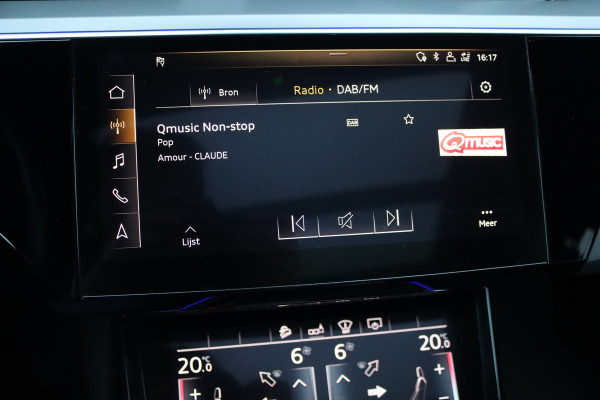 Audi e-tron 55 Quattro advanced Pro Line Plus 95 kWh | Adaptieve Cruise Control | Panoramadak | Bang&Olufsen | Soft-Close | HUD | Interieurvoorverwarming | Hulppakket Tour+Stad | Memory | Matrix LED |