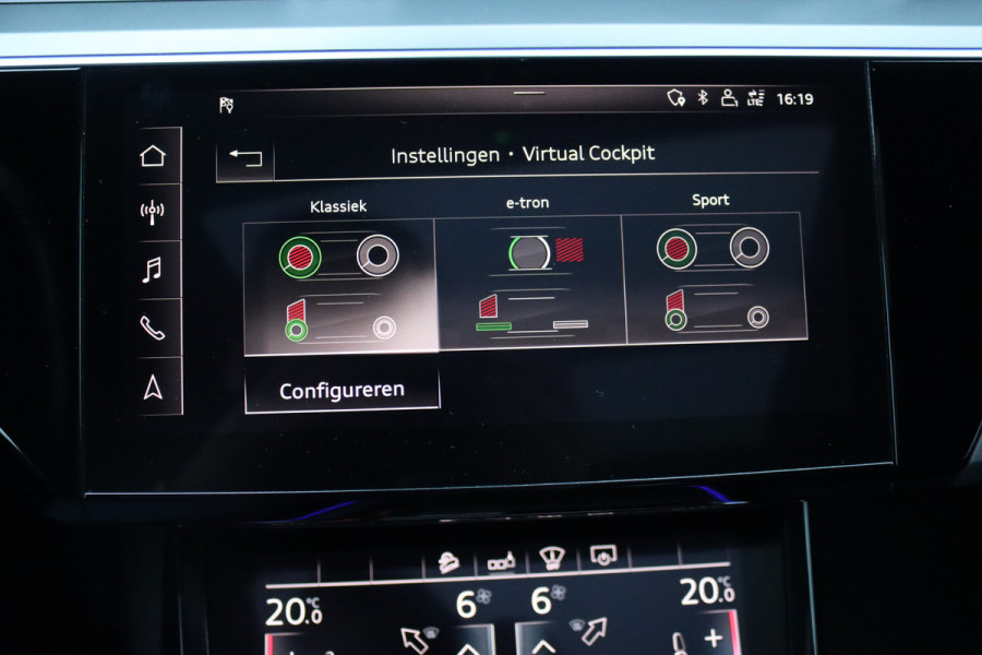 Audi e-tron 55 Quattro advanced Pro Line Plus 95 kWh | Adaptieve Cruise Control | Panoramadak | Bang&Olufsen | Soft-Close | HUD | Interieurvoorverwarming | Hulppakket Tour+Stad | Memory | Matrix LED |