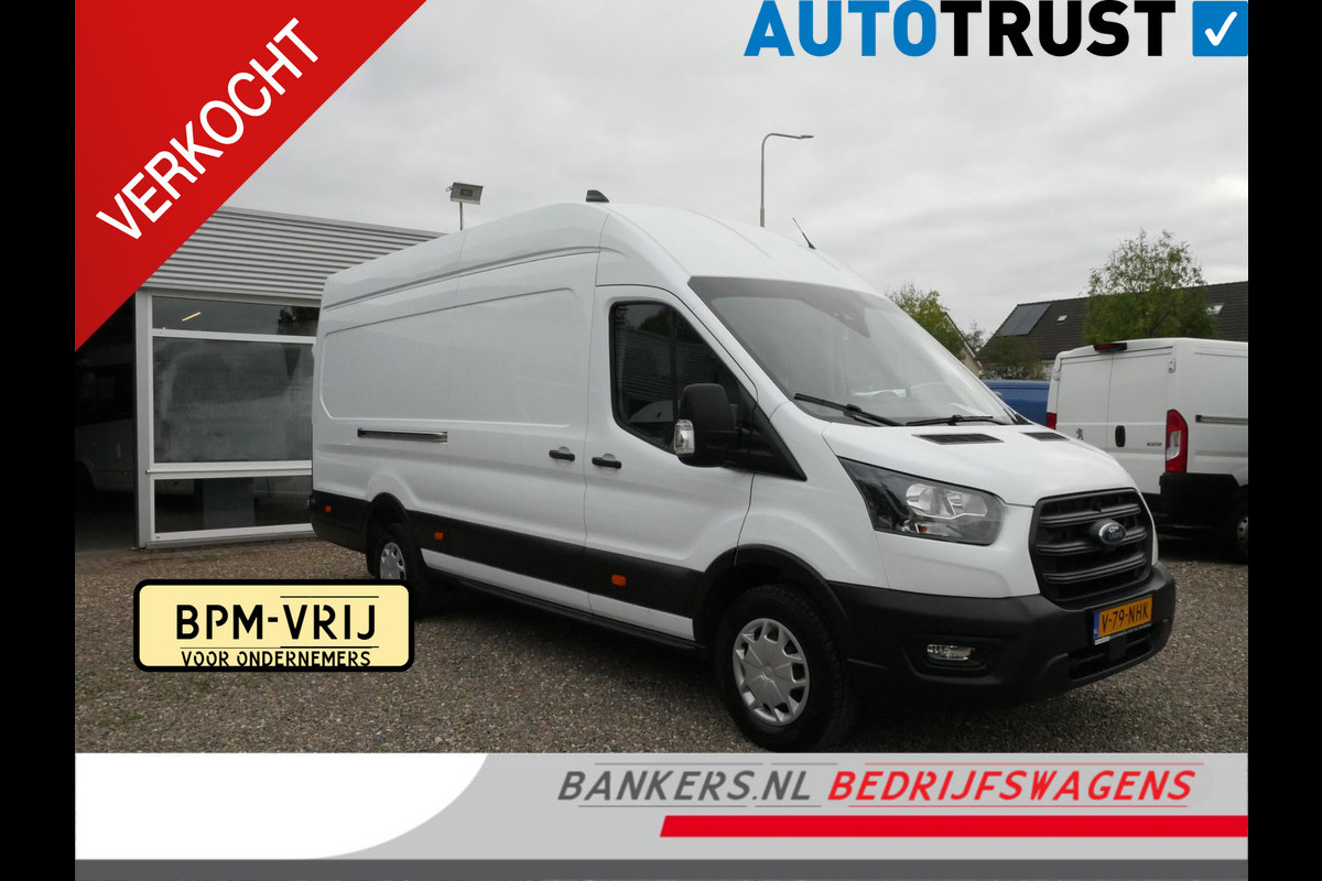 Ford Transit 2.0 TDCI 130PK, L4H3, Airco