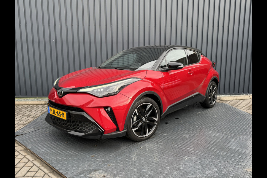 Toyota C-HR 1.8 Hybrid GR-Sport | Dodehoek sensoren | Stoel & Stuur verw. | 19'' | Prijs Rijklaar!!