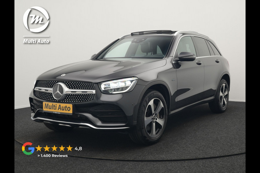 Mercedes-Benz GLC 300e 4MATIC AMG 320pk PHEV | Trekhaak Af Fabriek | Panodak | Adaptive Cruise | Camera | Alcantara Sportstoelen Memory & Verwarmd | Sfeerverlichting | Apple Carplay | Blis | Navigatie | DAB |