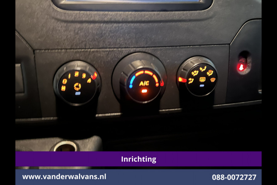Opel Movano 2.3 CDTI L3H2 Post NL inrichting Euro6 Airco | Camera | Navigatie | Cruisecontrol Sidebars, Doorloopdeur, Schappen, 270 graden achterdeuren