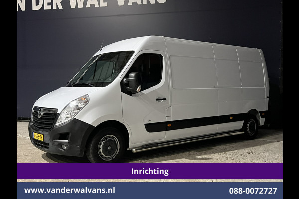 Opel Movano 2.3 CDTI L3H2 Post NL inrichting Euro6 Airco | Camera | Navigatie | Cruisecontrol Sidebars, Doorloopdeur, Schappen, 270 graden achterdeuren