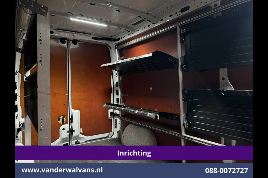 Opel Movano 2.3 CDTI L3H2 Post NL inrichting Euro6 Airco | Camera | Navigatie | Cruisecontrol Sidebars, Doorloopdeur, Schappen, 270 graden achterdeuren