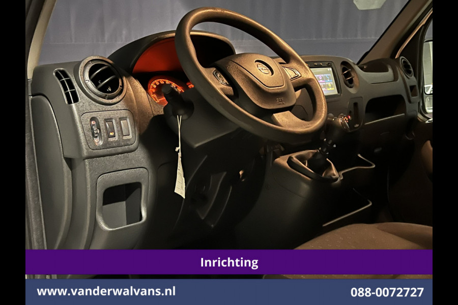 Opel Movano 2.3 CDTI L3H2 Post NL inrichting Euro6 Airco | Camera | Navigatie | Cruisecontrol Sidebars, Doorloopdeur, Schappen, 270 graden achterdeuren