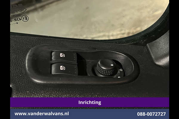 Opel Movano 2.3 CDTI L3H2 Post NL inrichting Euro6 Airco | Camera | Navigatie | Cruisecontrol Sidebars, Doorloopdeur, Schappen, 270 graden achterdeuren