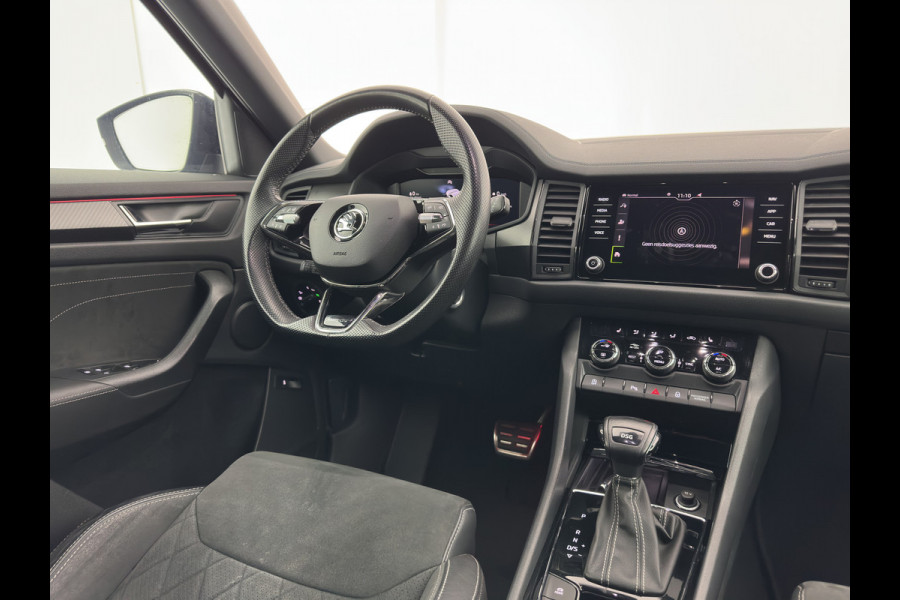 Škoda Kodiaq 1.5 TSI Sportline Business [ 7-Pers. ] (INCL-BTW) Aut. *LEATHER-MICROFIBRE | FULL-LED | ADAPTIVE-CRUISE | MEMORY-PACK | DIGI-COCKPIT | NAVI-FULLMAP | CAMERA | DAB+ | AMBIENT-LIGHT | KEYLESS | CARPLAY | PRIVACY-GLASS| TOWBAR | 20''