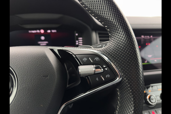 Škoda Kodiaq 1.5 TSI Sportline Business [ 7-Pers. ] (INCL-BTW) Aut. *LEATHER-MICROFIBRE | FULL-LED | ADAPTIVE-CRUISE | MEMORY-PACK | DIGI-COCKPIT | NAVI-FULLMAP | CAMERA | DAB+ | AMBIENT-LIGHT | KEYLESS | CARPLAY | PRIVACY-GLASS| TOWBAR | 20''