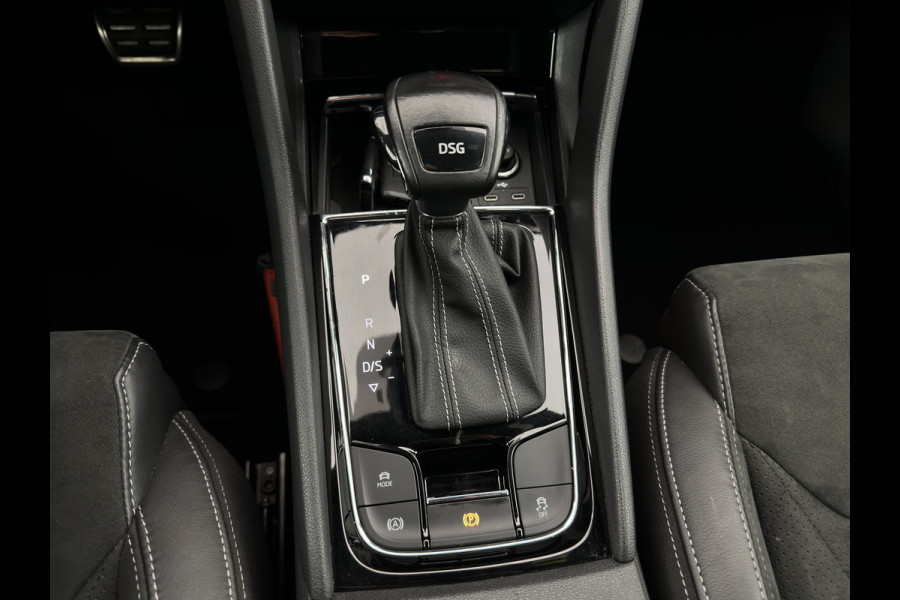 Škoda Kodiaq 1.5 TSI Sportline Business [ 7-Pers. ] (INCL-BTW) Aut. *LEATHER-MICROFIBRE | FULL-LED | ADAPTIVE-CRUISE | MEMORY-PACK | DIGI-COCKPIT | NAVI-FULLMAP | CAMERA | DAB+ | AMBIENT-LIGHT | KEYLESS | CARPLAY | PRIVACY-GLASS| TOWBAR | 20''