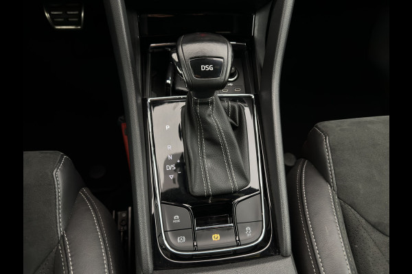 Škoda Kodiaq 1.5 TSI Sportline Business [ 7-Pers. ] (INCL-BTW) Aut. *LEATHER-MICROFIBRE | FULL-LED | ADAPTIVE-CRUISE | MEMORY-PACK | DIGI-COCKPIT | NAVI-FULLMAP | CAMERA | DAB+ | AMBIENT-LIGHT | KEYLESS | CARPLAY | PRIVACY-GLASS| TOWBAR | 20''