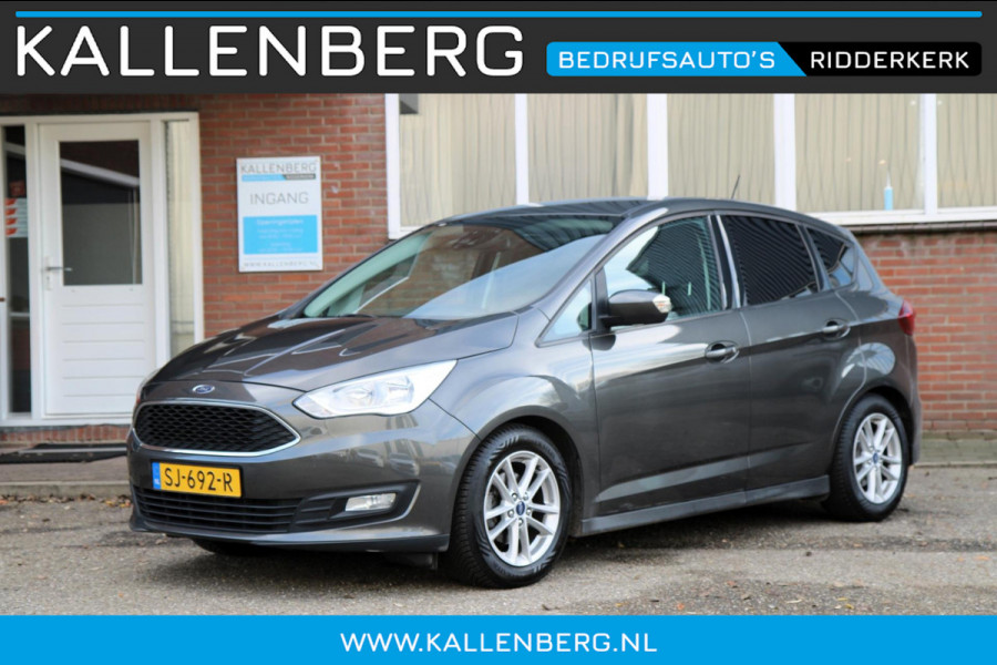 Ford C-MAX 1.0 Trend 125PK / Sync 3 / Trekhaak / Voorruit verwarming