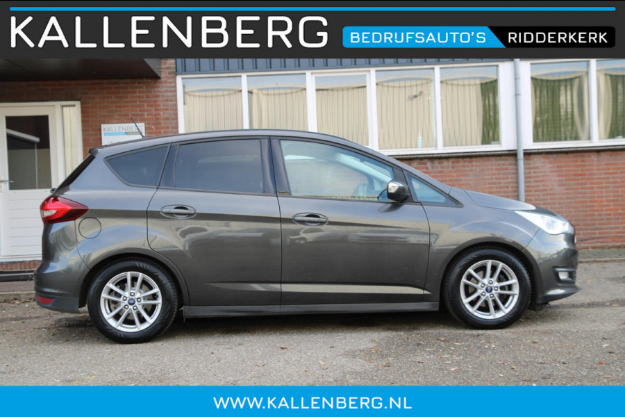 Ford C-MAX 1.0 Trend 125PK / Sync 3 / Trekhaak / Voorruit verwarming
