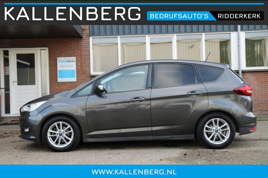 Ford C-MAX 1.0 Trend 125PK / Sync 3 / Trekhaak / Voorruit verwarming