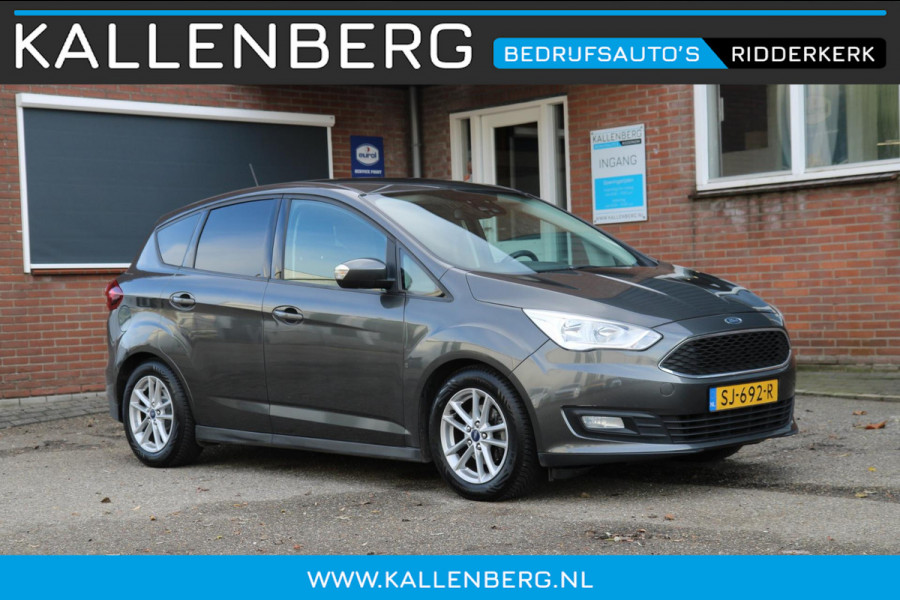 Ford C-MAX 1.0 Trend 125PK / Sync 3 / Trekhaak / Voorruit verwarming