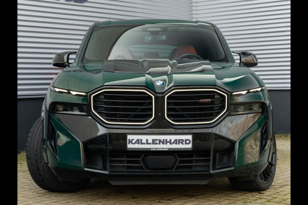 BMW XM PHEV Label Red - Individual ''British Racing Green'' - Bowers & Wilkins