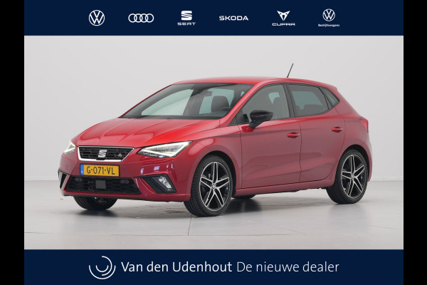Seat Ibiza 1.0 TSI 95pk FR Business Intense Trekhaak Navigatie Camera Led Carplay Argon