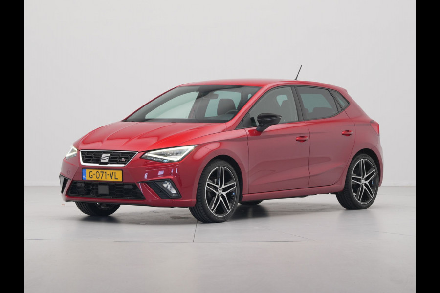 Seat Ibiza 1.0 TSI 95pk FR Business Intense Trekhaak Navigatie Camera Led Carplay Argon