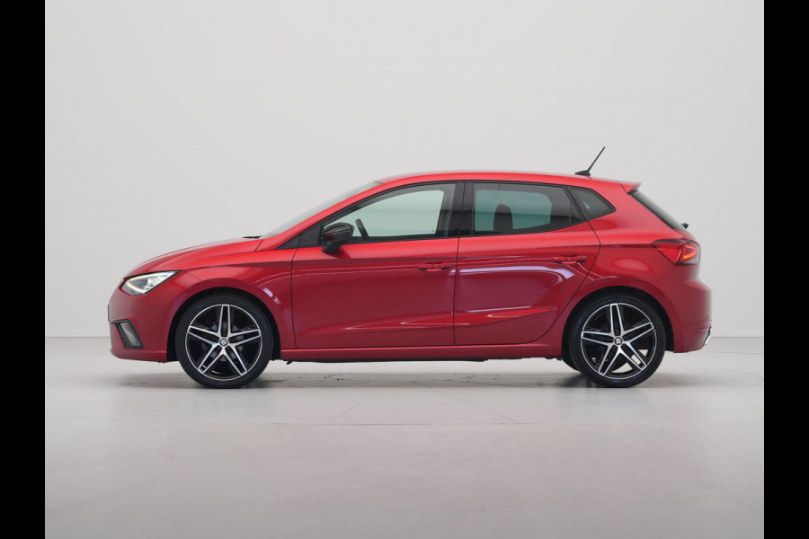 Seat Ibiza 1.0 TSI 95pk FR Business Intense Trekhaak Navigatie Camera Led Carplay Argon