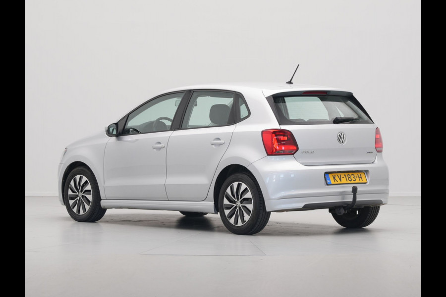Volkswagen Polo 1.0 TSI DSG automaat Edition Trekhaak Navi via App Cruise Lm velgen Argon