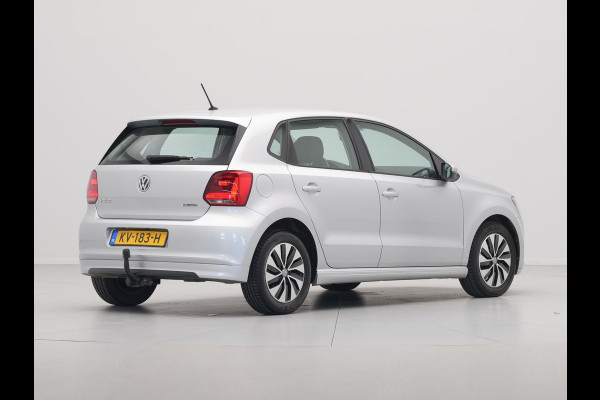 Volkswagen Polo 1.0 TSI DSG automaat Edition Trekhaak Navi via App Cruise Lm velgen Argon