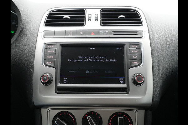 Volkswagen Polo 1.0 TSI DSG automaat Edition Trekhaak Navi via App Cruise Lm velgen Argon