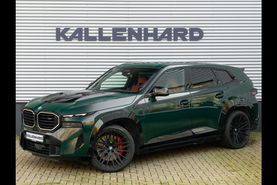 BMW XM PHEV Label Red - Individual ''British Racing Green'' - Bowers & Wilkins