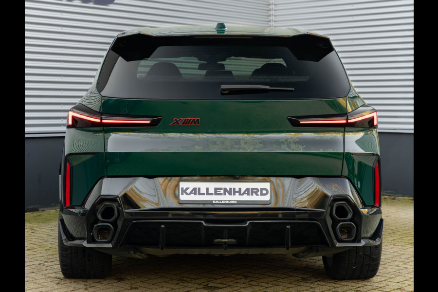 BMW XM PHEV Label Red - Individual ''British Racing Green'' - Bowers & Wilkins