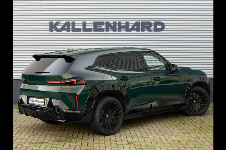 BMW XM PHEV Label Red - Individual ''British Racing Green'' - Bowers & Wilkins