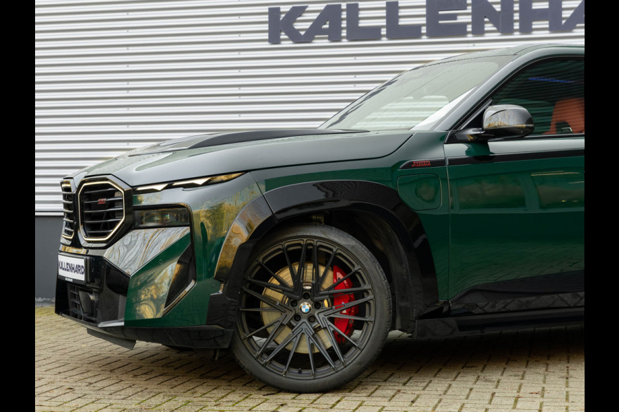 BMW XM PHEV Label Red - Individual ''British Racing Green'' - Bowers & Wilkins