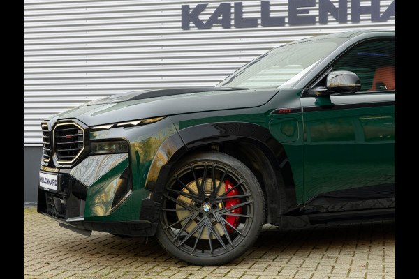 BMW XM PHEV Label Red - Individual ''British Racing Green'' - Bowers & Wilkins