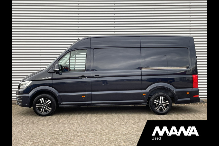 MAN TGE 3.180 2.0TDI 177PK Automaat LED Navigatie Carplay Trekhaak 2x Schuifdeur
