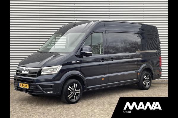 MAN TGE 3.180 2.0TDI 177PK Automaat LED Navigatie Carplay Trekhaak 2x Schuifdeur
