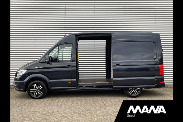 MAN TGE 3.180 2.0TDI 177PK Automaat LED Navigatie Carplay Trekhaak 2x Schuifdeur