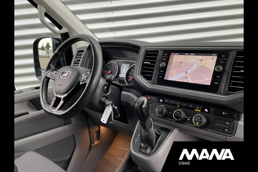 MAN TGE 3.180 2.0TDI 177PK Automaat LED Navigatie Carplay Trekhaak 2x Schuifdeur