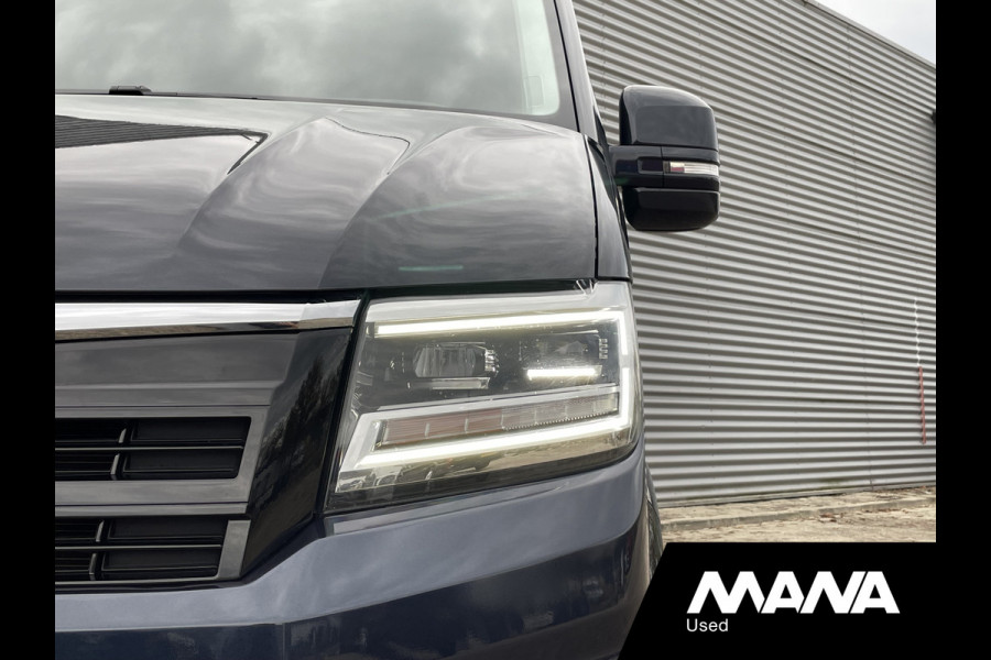 MAN TGE 3.180 2.0TDI 177PK Automaat LED Navigatie Carplay Trekhaak 2x Schuifdeur