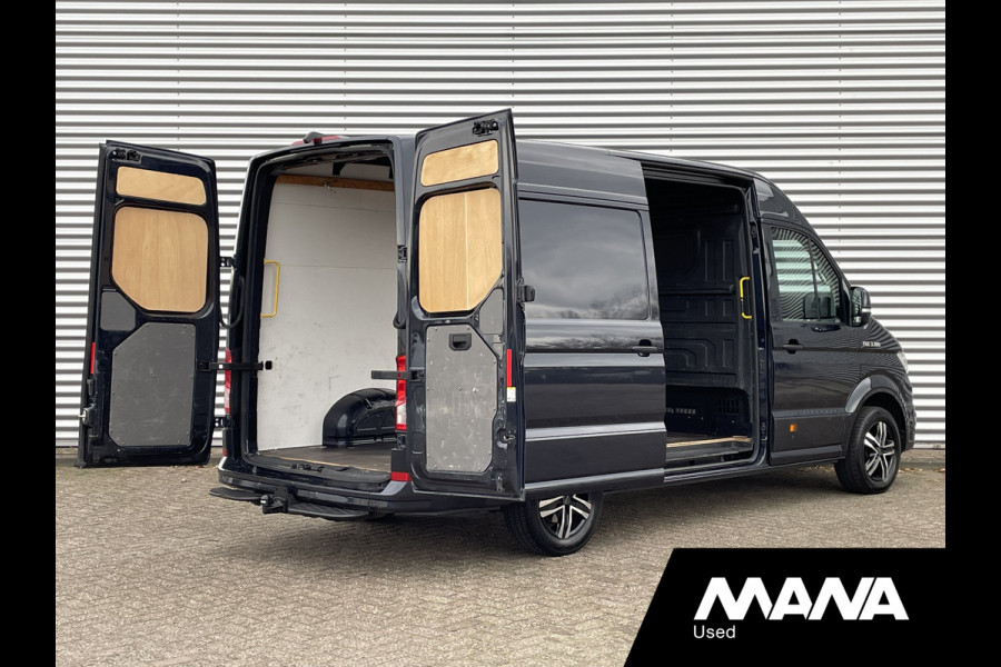 MAN TGE 3.180 2.0TDI 177PK Automaat LED Navigatie Carplay Trekhaak 2x Schuifdeur