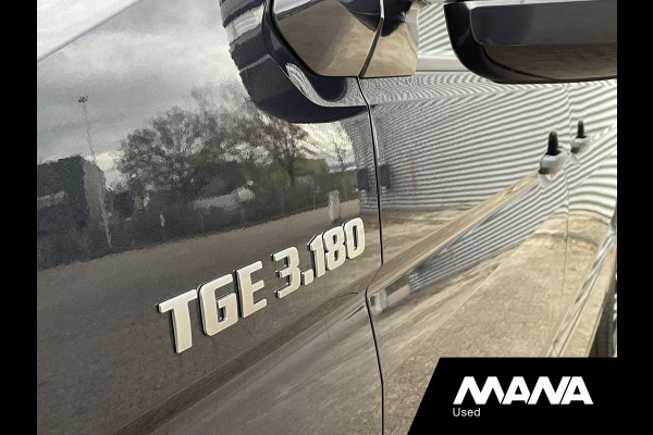 MAN TGE 3.180 2.0TDI 177PK Automaat LED Navigatie Carplay Trekhaak 2x Schuifdeur
