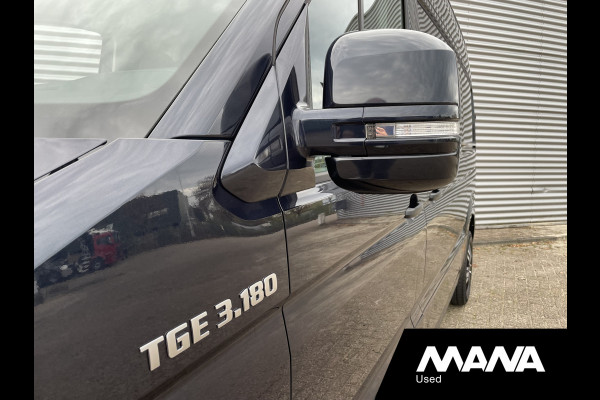 MAN TGE 3.180 2.0TDI 177PK Automaat LED Navigatie Carplay Trekhaak 2x Schuifdeur