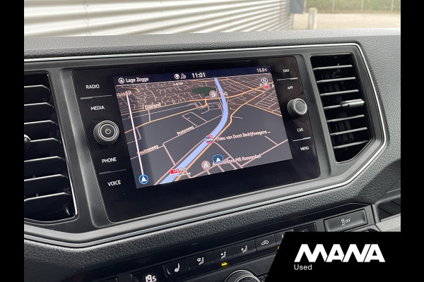 MAN TGE 3.180 2.0TDI 177PK Automaat LED Navigatie Carplay Trekhaak 2x Schuifdeur